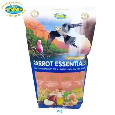 Vetafarm Parrot Essentials, Maintenance formula (2kg)